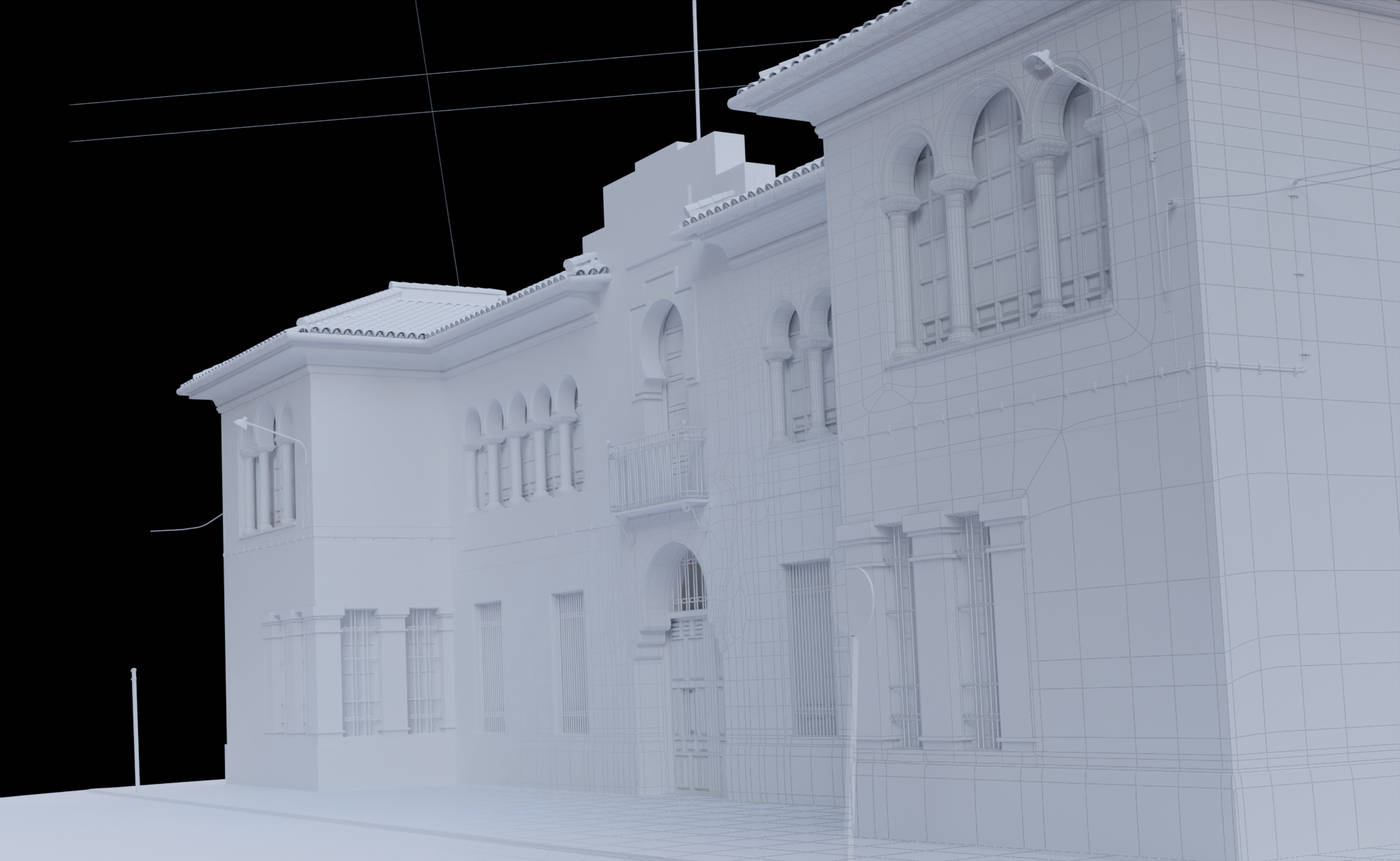 Matadero de Caravaca en 3D